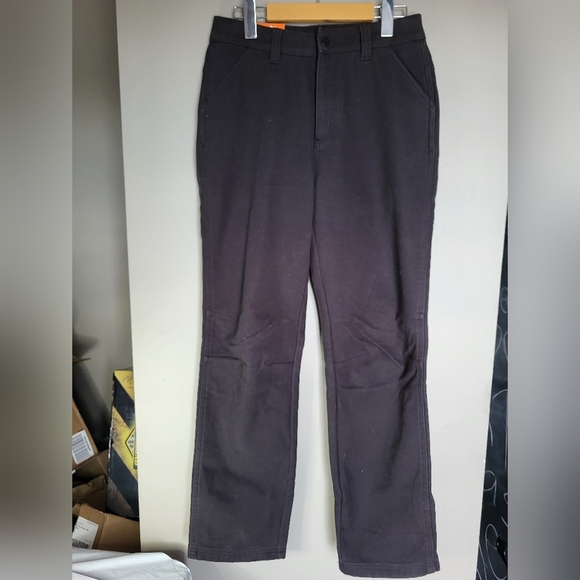 Women's Black Pants - Picture 2 of 7